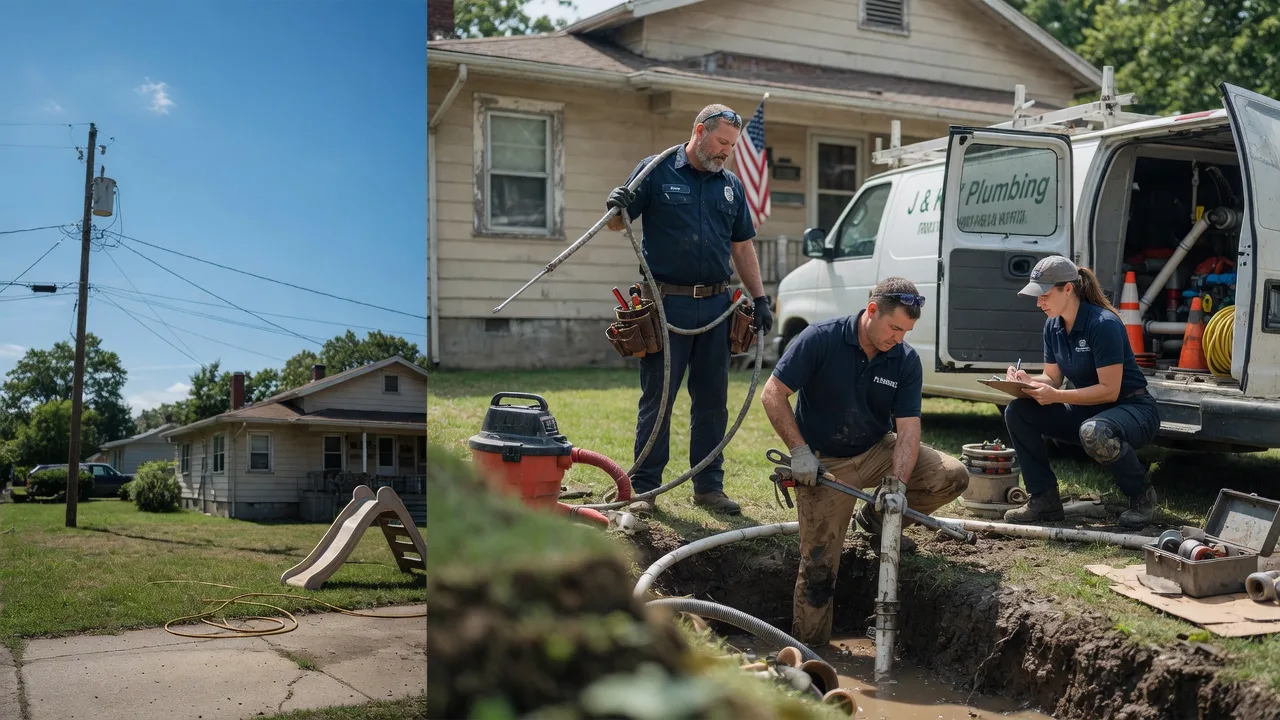 Drain Cleaning in Wheatcroft, KY near me